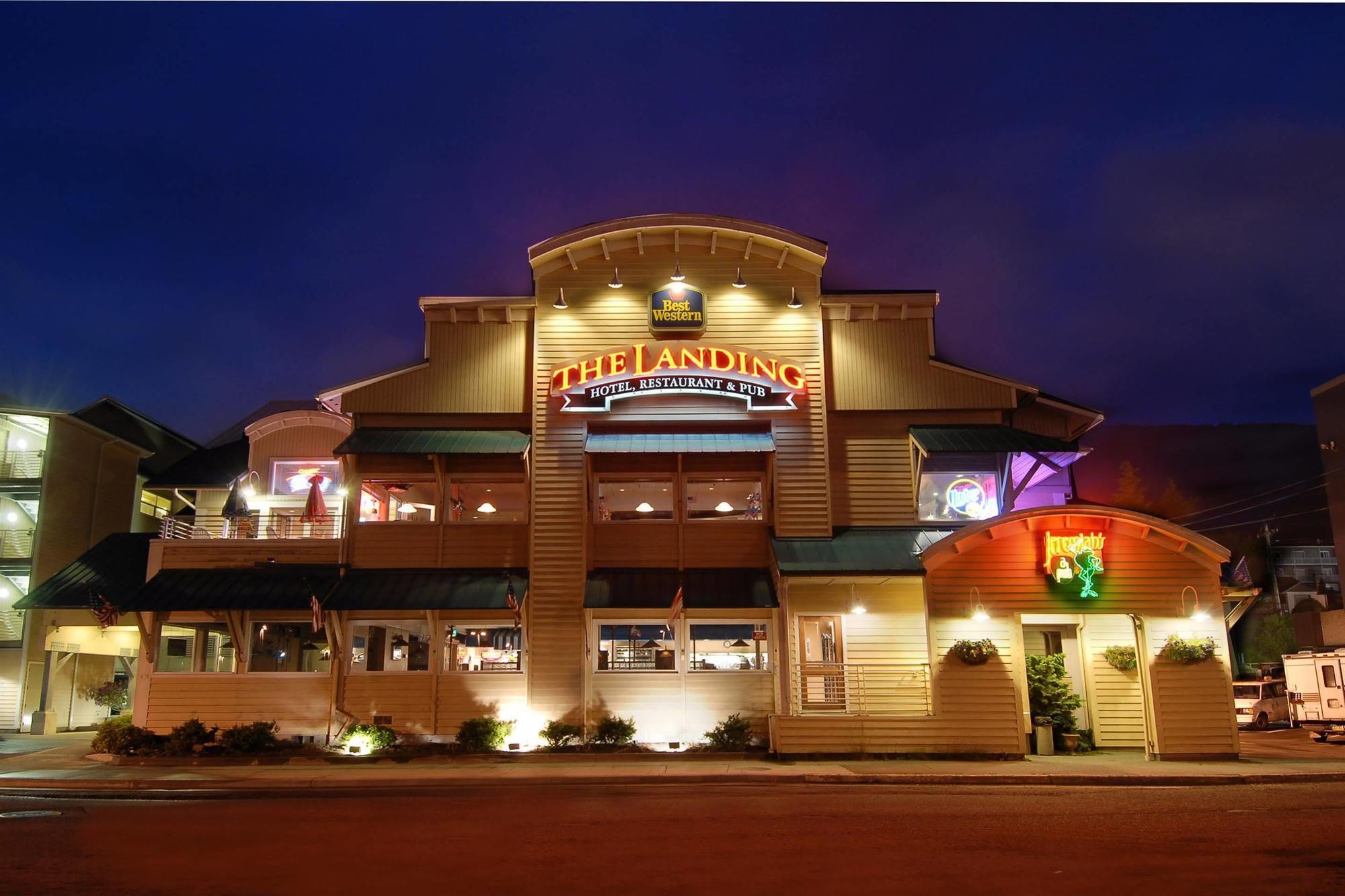 The Landing Hotel Ketchikan Buitenkant foto